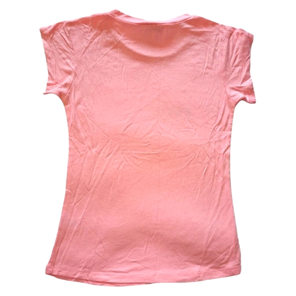 NEW Bailey's Blossoms Oink Mini Tee Tunic Size 5T - Picture 2 of 4